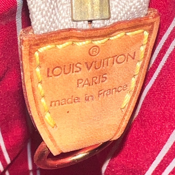 LOUIS VUITTON VINTAGE LTD EDITION ANTIGUA CABAS MM CANVAS TOTE Authentic Pre❤️d - Picture 9 of 15